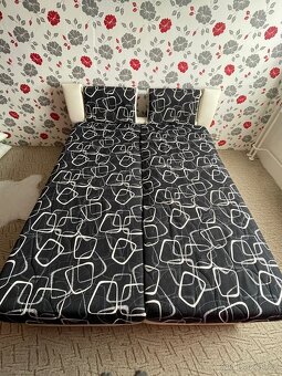 Dvoulůžková postel, manželská 160x200 ( úložný prostor ) - 2