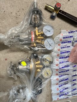 Prodám věci na autogen - 2