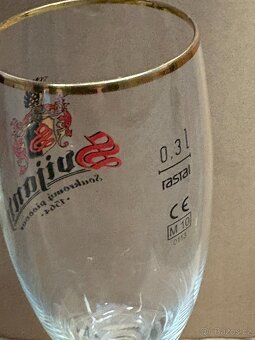 Sada nových sklenic 0,3 L, SVIJANY - 2