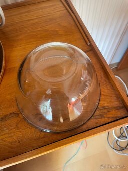 Skleněná miska nová - 2
