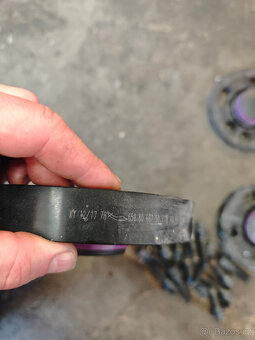 Podložky ST Suspension od 4x98 do 6x132mm. 2x25mm a 17,5mm - 2