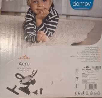 Prodám vysavač ETA Aero - 2