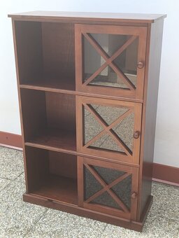 Knihovna, policová skříňka, nábytek - 2