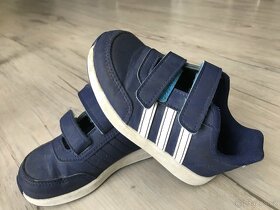 Dětské tenisky na suchý zip ADIDAS,vel.25 - 2