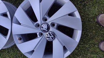 Alu kola 5x112 6,5Jx17 ET46 VW, Skoda, Seat - 2