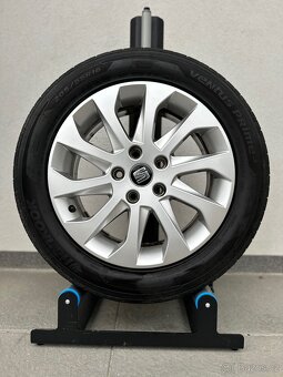 Alu kola 5x112 r16 s letním pneu (sle16) - 2