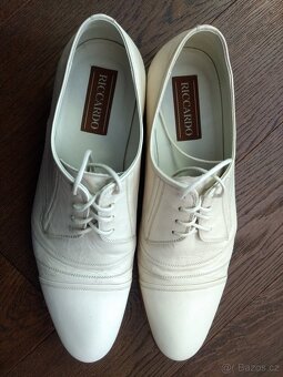 Pánské polobotky Ricardo vel. 42 - 2