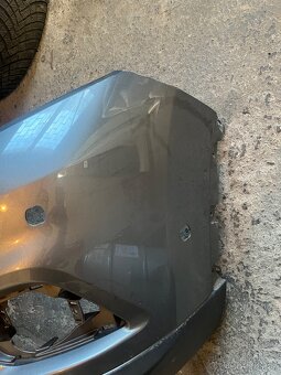 Nárazník Nissan X trail - 2