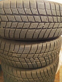 Zimní pneu Barum Polaris 185/60/15 - 2