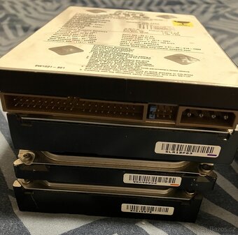 PATA hard disky, HDD 3,5", odzkoušené, cena od 89,- kus - 2