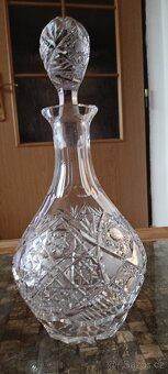 Broušená karafa - 2