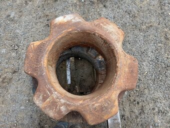 Zavazi do kol New Holland nebo Case - 2