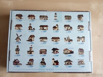 dřevěná stavebnice Hobby Kit - NOVÁ - 2