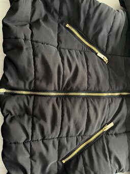 Zimní prošívaná bunda H&M vel 40 - 2