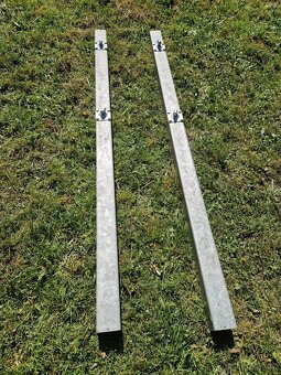 Brána dvoukřídlá 4m - 2