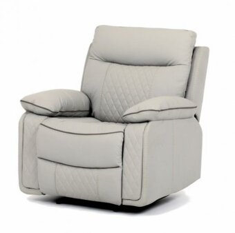 TV-4134 béžové křeslo s elektrickým polohováním - 2