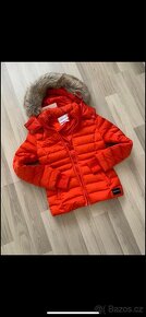 CALVIN KLEIN NOVÁ ZIMNÍ BUNDA VEL.M - 2