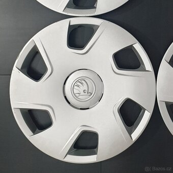 Poklice Škoda 15" ORIGINÁLNÍ č. D2 - 2