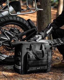 Boční tašky (Textilní "kufry" na motocykl) 2 ks - 2