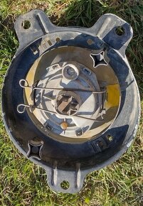 BMW E21 velké přední světlo BOSCH (2-oko, levá strana) - 2