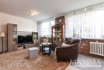 Byt 1+kk o ploše 34 m2 - Praha, Bohnice - 2