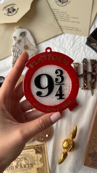 Figurky harry potter ozdobí Vánoce stromeček - 2