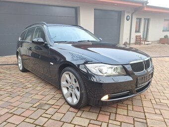 BMW E91,330i,manuál,7.2008,200kW - 2