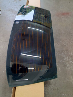 Okno Zadní FABIA II - 2