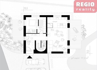 Prodej rodiného domu 132m2 , pozemek 707m2 v Třinci. - 2