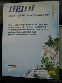 6/30-HEIDI -děvčátko z hor --- 1.VYDÁNÍ 2001 - 2