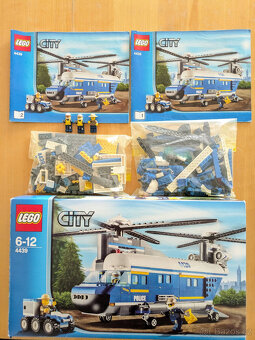 Různé LEGO sety, kompletní. City, StarWars - 2