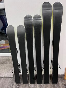 Prodám dětské lyže Volkl racetiger 80, 90,100cm - 2