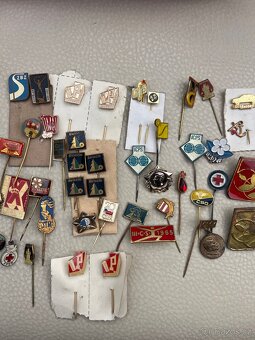 Staré odznáčky - 2