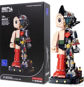 Originál Pantasy Astro Boy 86203 stavebnice 1257 dílů - 2