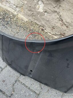 BMW 3 E30 11/1982-9/1990, Kombi -12/1993 -- LEVÝ PŘEDNÍ BLAT - 2