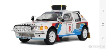 Rally modely 1:18 Ottomobile,nocni verze, nove - 2