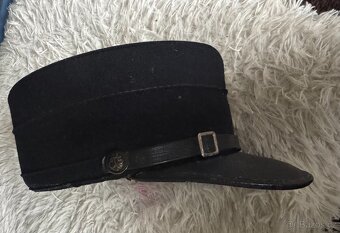 starožitná pošťácká čepice-nabídněte - 2