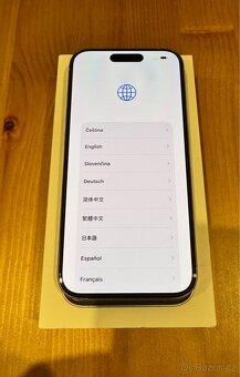 Prodám Apple IPhone 15 Pro 128 GB White - 2