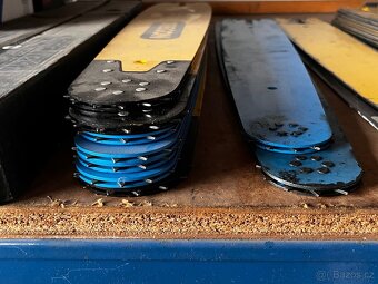 lišta, řetěz, díly na harvestor - 2