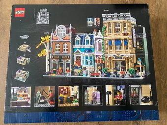 Lego 10278 - Policejní stanice (Modular Building) - 2