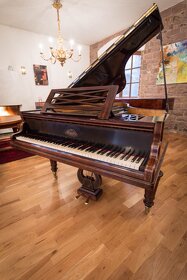 Historický klavír Erard rok výroby 1875 - 2