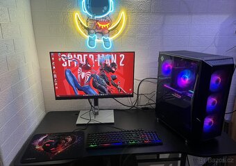 Herní PC - nové díly - záruka - vysoký výkon-2.5TB - 2
