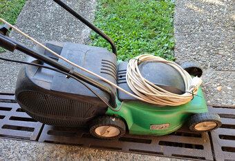 elektrická sekačka na trávu CMI - 2