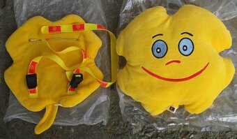 Batůžek + polštářek - NEPOUŽITÉ - 2