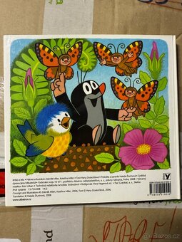 Kniha Krtko a leto - 2