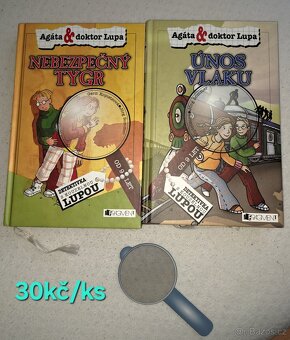 Různé knihy pro děti a mládež - 2