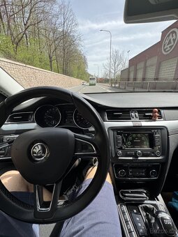 Škoda Superb 2 Facelift 2.0 TDI combi - 2