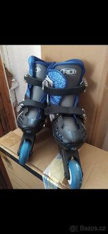 Kolečkové brusle velikost 30 -33 - 2