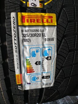 325/30 R20 106W Zimni Pirelli R.2017 325/30/20 - 2