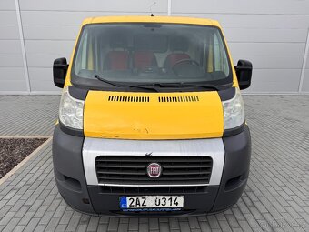 FIAT Ducato 2.0 JTD 115 koup. ČR - 2
